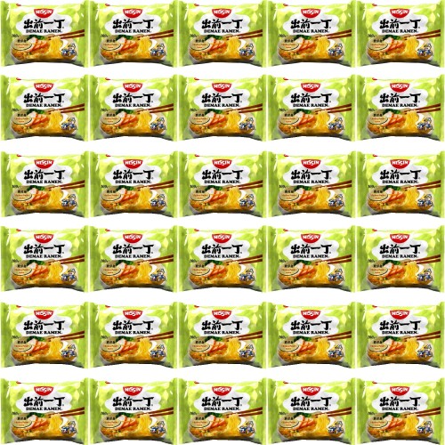 KARTON Japońska Zupka Błyskawiczna Makaron Instant Demae Ramen Kurczak 30x100g NISSIN