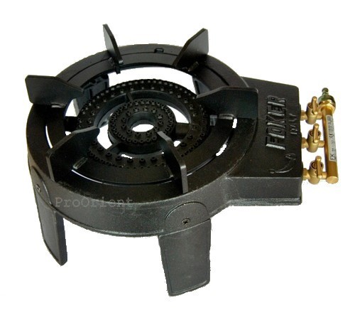 Włoski Taboret Palnik Gazowy Kuchenka Pod Woka Gaz Ziemny 9,2 KW FOKER