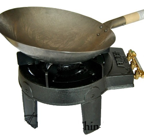 Włoski Taboret Palnik Gazowy Kuchenka Pod Woka Gaz Ziemny 9,2 KW FOKER