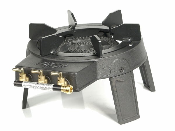 Włoski Taboret Palnik Gazowy Kuchenka Pod Woka Gaz Ziemny 9,2 KW FOKER