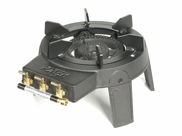 Włoski Taboret Palnik Gazowy Kuchenka Pod Woka Gaz Ziemny 9,2 KW FOKER