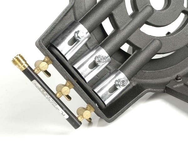 Włoski Taboret Palnik Gazowy Kuchenka Pod Woka Gaz Ziemny 9,2 KW FOKER