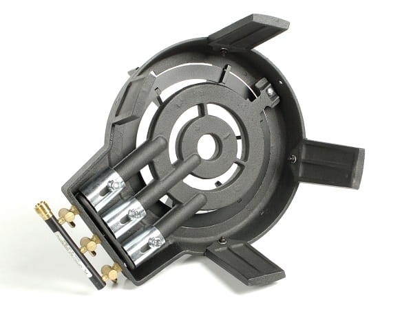 Włoski Taboret Palnik Gazowy Kuchenka Pod Woka Gaz Ziemny 9,2 KW FOKER