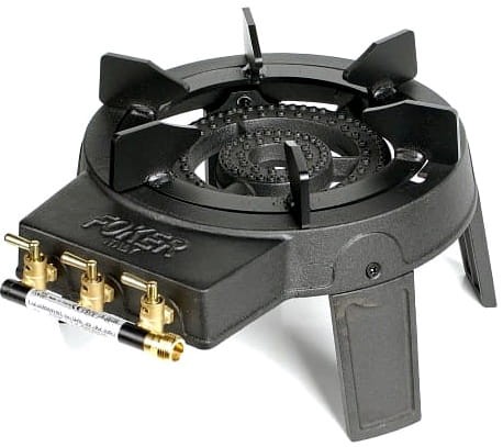 Włoski Taboret Palnik Gazowy Kuchenka Pod Woka Gaz Ziemny 9,2 KW FOKER