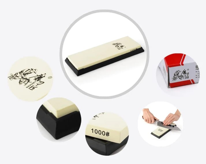 Ostrzałka Kamienna Kamień Do Ostrzenia Noży (1000) TG7100 TAIDEA