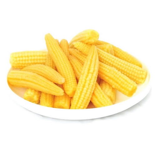 Mini Kolby Kukurydzy Młoda Kukurydza w Słoiku Do Zup Sałatek i Potraw z Woka  340g MR. MING