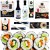 Zestaw Do Robienia Sushi Na Początek 9 Produktów - ALL IN ONE - STARTER