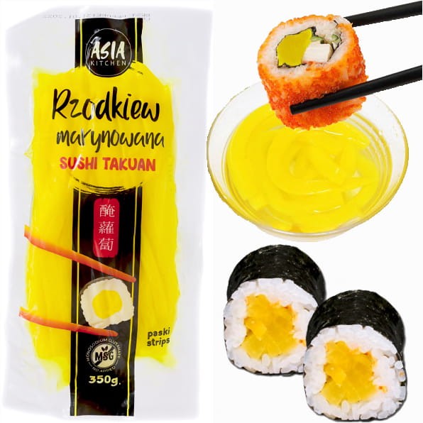 Zestaw Do Sushi Na Początek 11 Produktów DODATKI STARTER PLUS - NA PREZENT