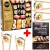 Zestaw Do Przygotowania Sushi Gold Premium XXL Na Prezent ASIA KITCHEN