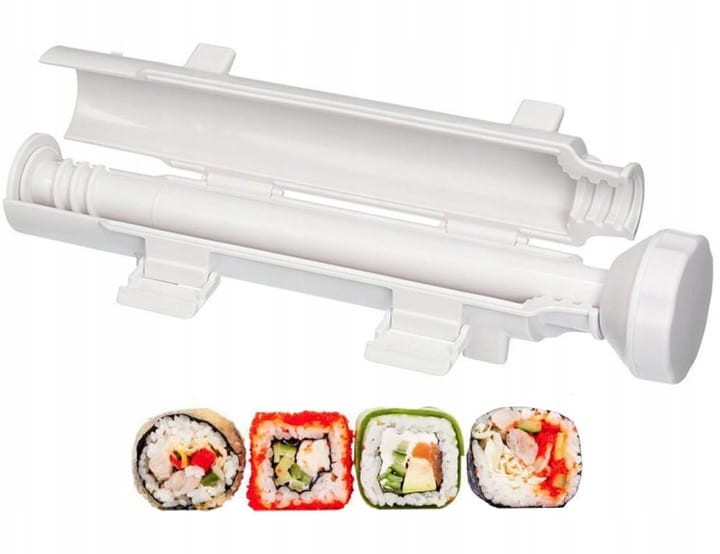 Zestaw Do Robienia Sushi Premium XXL ASIA KITCHEN + Sushi ROLLER Pomysł Na Prezent