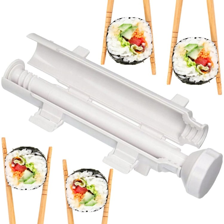 Zestaw Do Robienia Sushi Premium XXL ASIA KITCHEN + Sushi ROLLER Pomysł Na Prezent