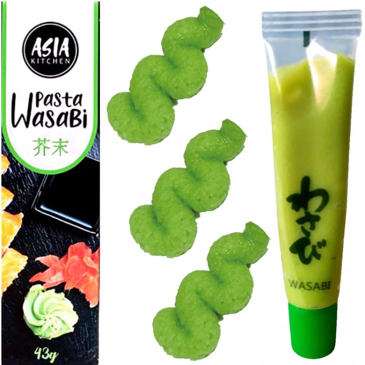 Wasabi w Tubce