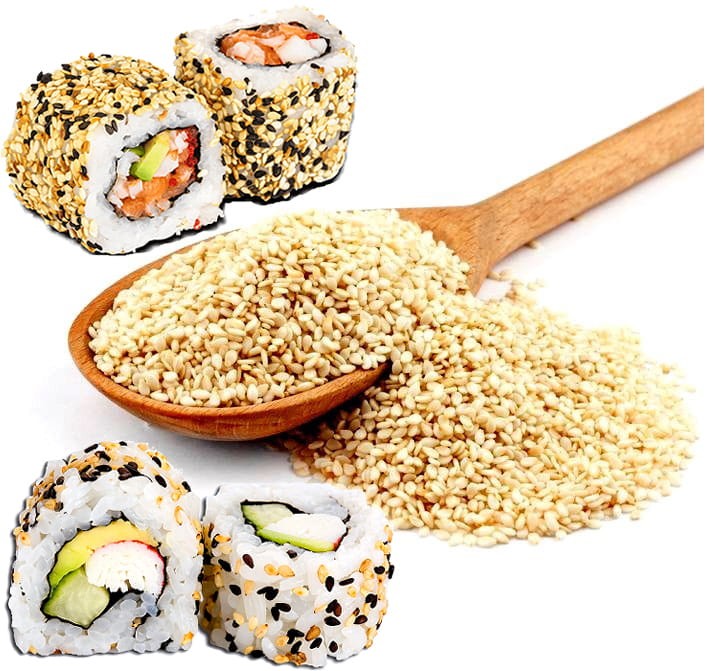 Sezam Biały Sushi 100g