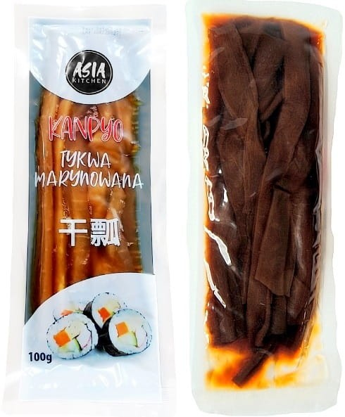 Tykwea Marynowana Kampyo 100g
