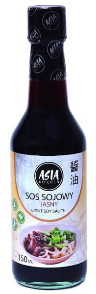 Sos Sojowy Jasny 150ml