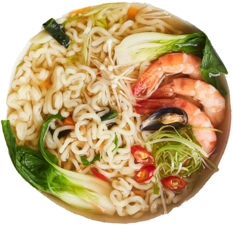 Tajska Zupka Błyskawiczna Makaron Instant Krewetka 60g YUM YUM
