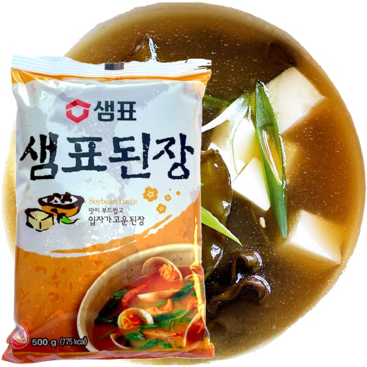 Koreańska Pasta Sojowa Do Zupy MISO Korean Paste Miso 500g SEMPIO