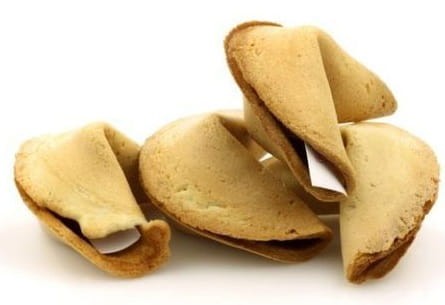 Chińskie Ciasteczka Szczęścia z Wróżbą 200 Sztuk Na Wesele Imprezę Klientów JANECO