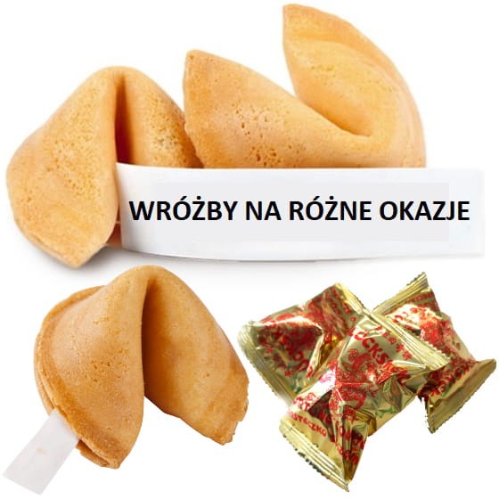 Chińskie Ciasteczka Szczęścia z Wróżbą 300 Sztuk Na Wesele Imprezę Klientów JANECO