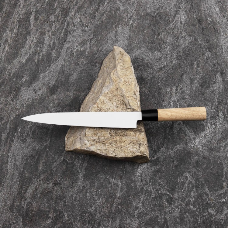 Satake Misaki Japoński Nóż Do Filetowania Yanagi-Sashimi Do Sushi 56HR 20cm