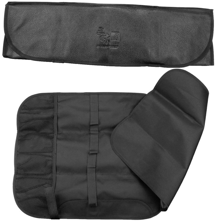 Mcusta Zanmai Japońska Profesjonalna Skórzana Torba Na 6 Noży