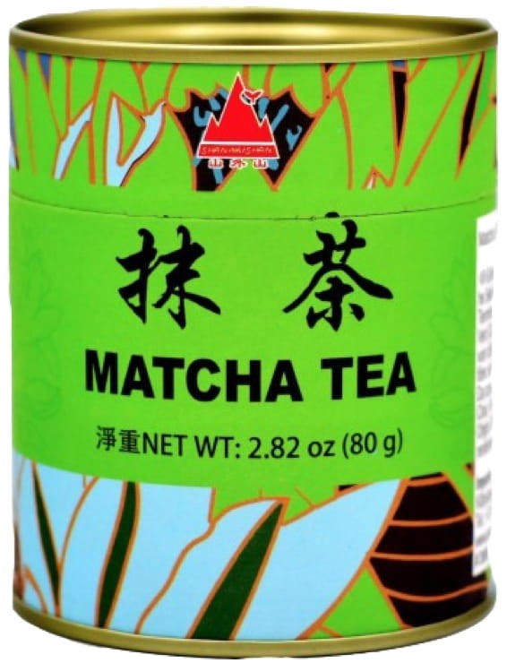 Chińska Zielona Herbata MATCHA Proszku Proszek Puszka 80g SHAN WAI SHAN