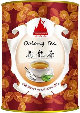 Herbata Oolong Półfermentowana Smak Premium w Puszce 50g SHAN WAI SHAN