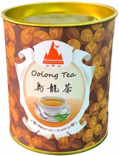 Herbata Oolong Półfermentowana Smak Premium w Puszce 50g SHAN WAI SHAN