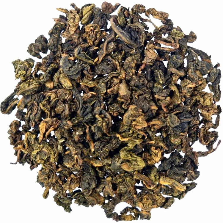 Herbata Oolong Półfermentowana Smak Premium w Puszce 50g SHAN WAI SHAN