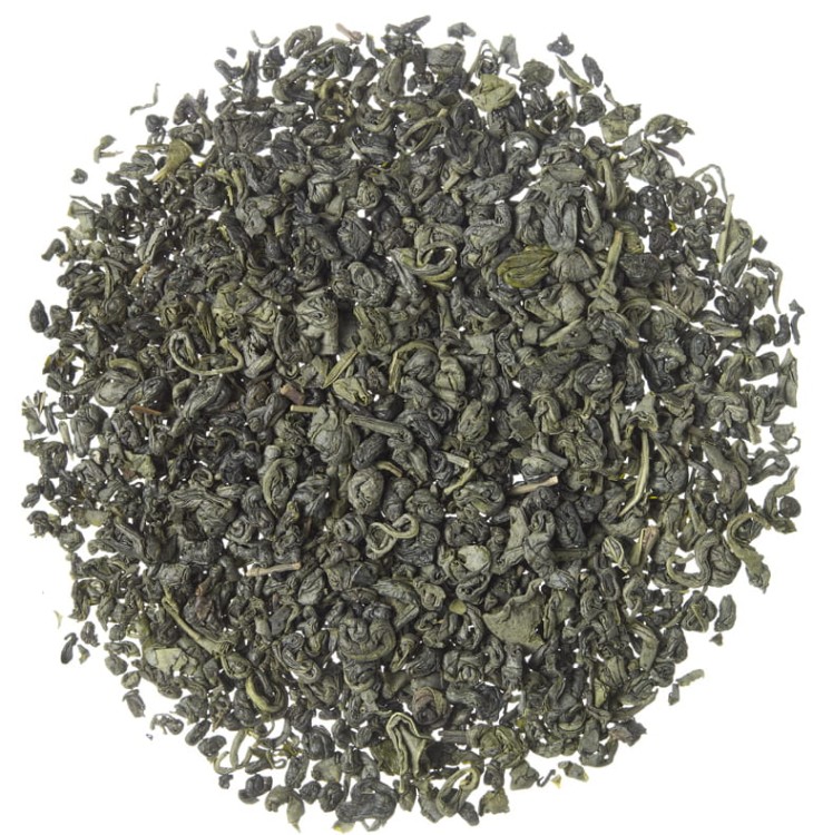 Zielona Chińska Herbata Premium w Puszce China Green Tea 50g SHAN WAI SHAN