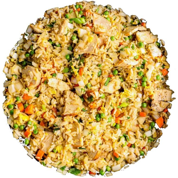 Błyskawiczny Smażony Ryż Instant Czerwone Curry z Krewetkami 80g MAMA