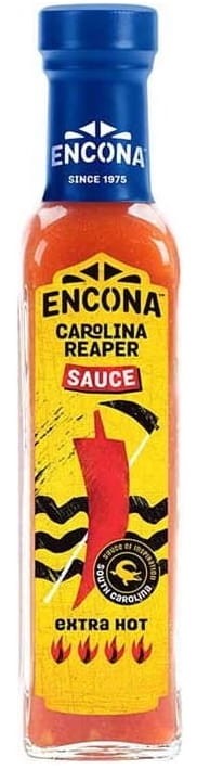 Gęsty Sos Chili Carolina Reaper Extra Hot Marynata Do Grilla 142ml ENCONA