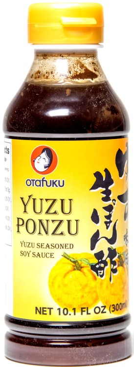 Japoński Sos Sojowy z Sokiem YUZU Ponzu Seasoned Soy Sauce 300ml OTAFUKU