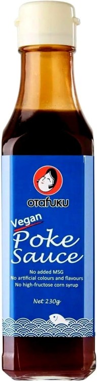 Japoński Sos Sojowy SEZAMOWY Poke Sesame Soy Sauce 194ml OTAFUKU