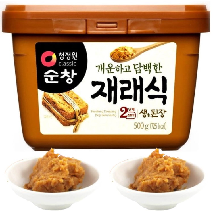 Pasta Sojowa Miso Koreańska Sunchang Doenjang Korea 500g CHUNG JUNG ONE