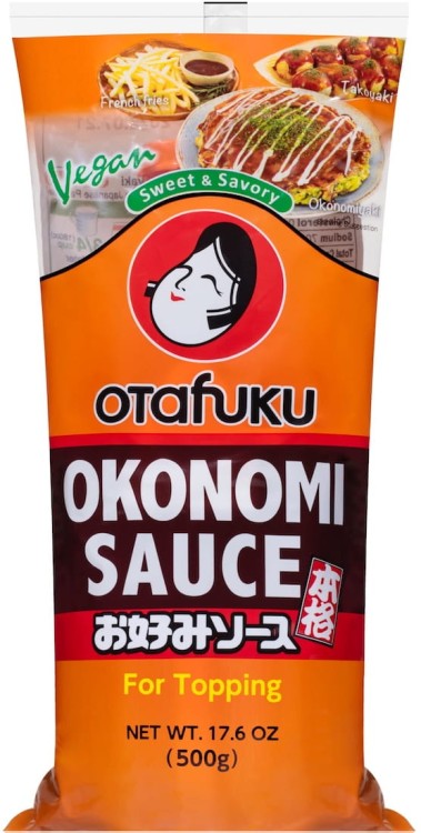 Japoński Sos Okonomi Vegan DIP Do Polewania Okonomiyaki 500g OTAFUKU