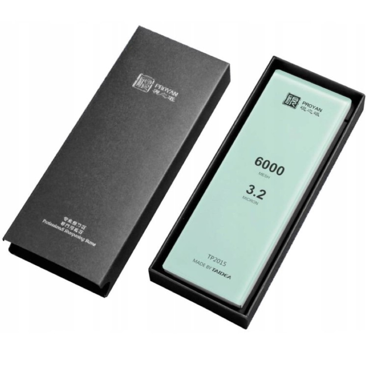 Ostrzałka Osełka Glass Kamień Wodny Do Ostrzenia Noży 6000 TP2015 TAIDEA