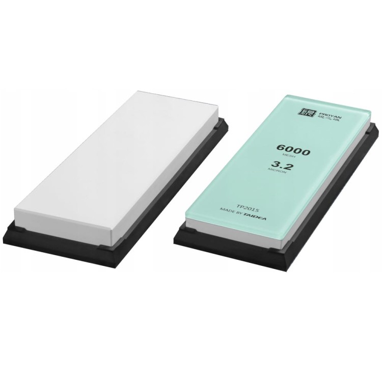 Ostrzałka Osełka Glass Kamień Wodny Do Ostrzenia Noży 6000 TP2015 TAIDEA