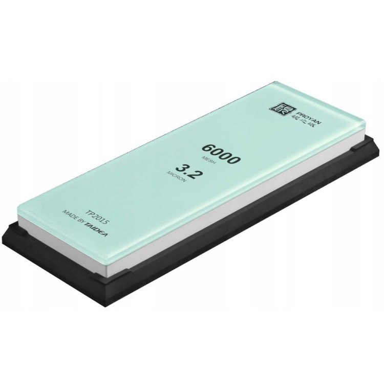 Ostrzałka Osełka Glass Kamień Wodny Do Ostrzenia Noży 6000 TP2015 TAIDEA