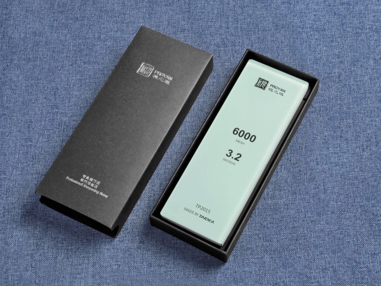 Ostrzałka Osełka Glass Kamień Wodny Do Ostrzenia Noży 6000 TP2015 TAIDEA