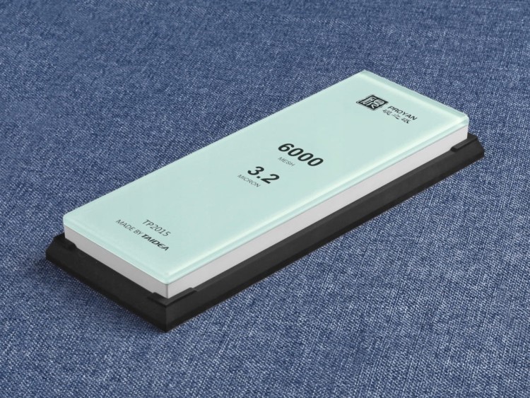 Ostrzałka Osełka Glass Kamień Wodny Do Ostrzenia Noży 6000 TP2015 TAIDEA