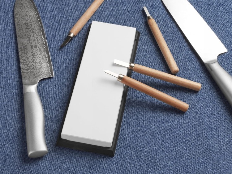 Ostrzałka Osełka Glass Kamień Wodny Do Ostrzenia Noży 6000 TP2015 TAIDEA