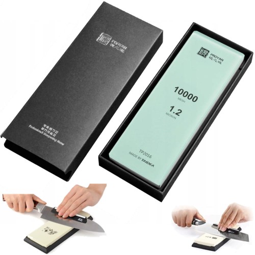 Ostrzałka Glass Kamień Kamienna Do Ostrzenia Noży (10000) TP2016 TAIDEA