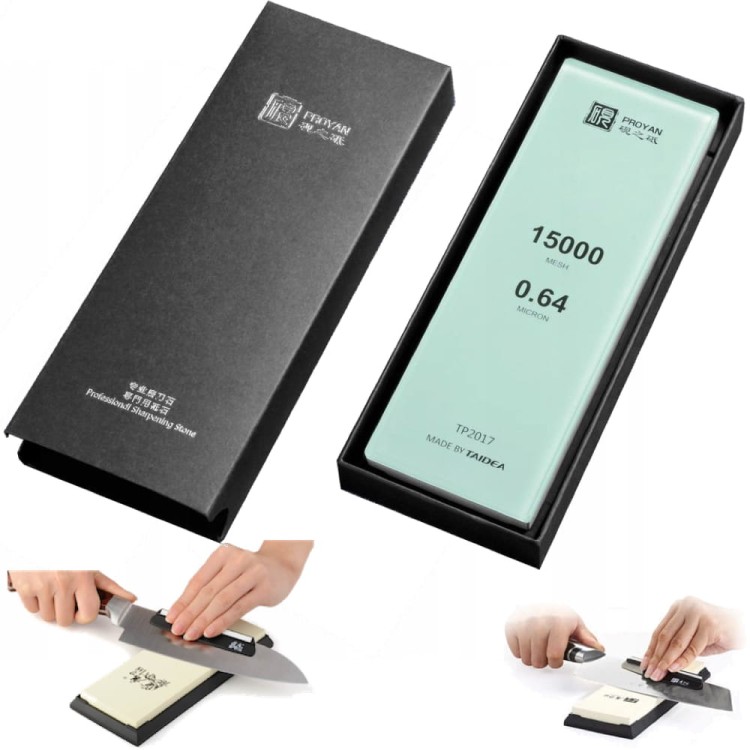 Ostrzałka Glass Kamień Ostrzałka Do Ostrzenia Noży (15000) TP2017 TAIDEA