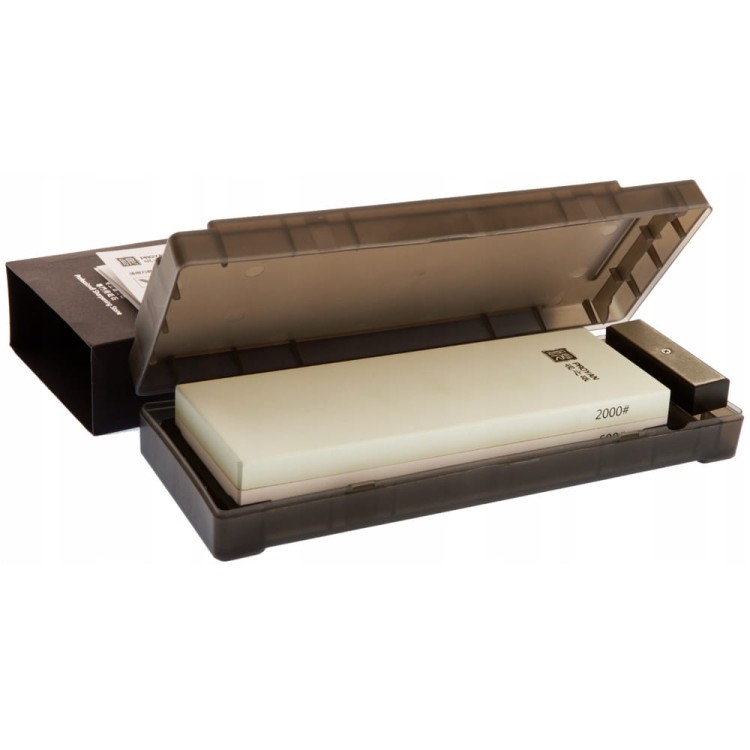 Ostrzałka Osełka Splash & Go Kamień Do Ostrzenia Noży 600/2000 TP2005 TAIDEA