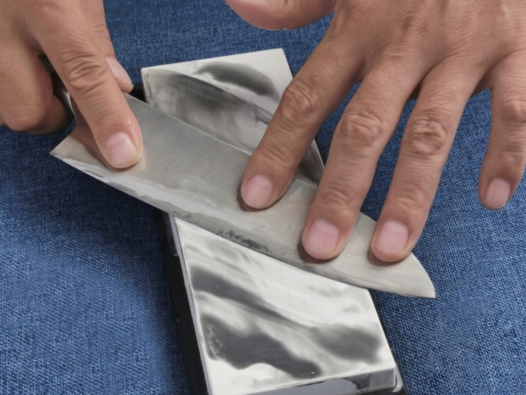 Ostrzałka Osełka Splash & Go Kamień Do Ostrzenia Noży 600/2000 TP2005 TAIDEA