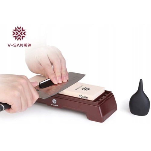 Ostrzałka Osełka Kamienna Do Ostrzenia Noży Nożyc (2000/6000) TV6620 TAIDEA