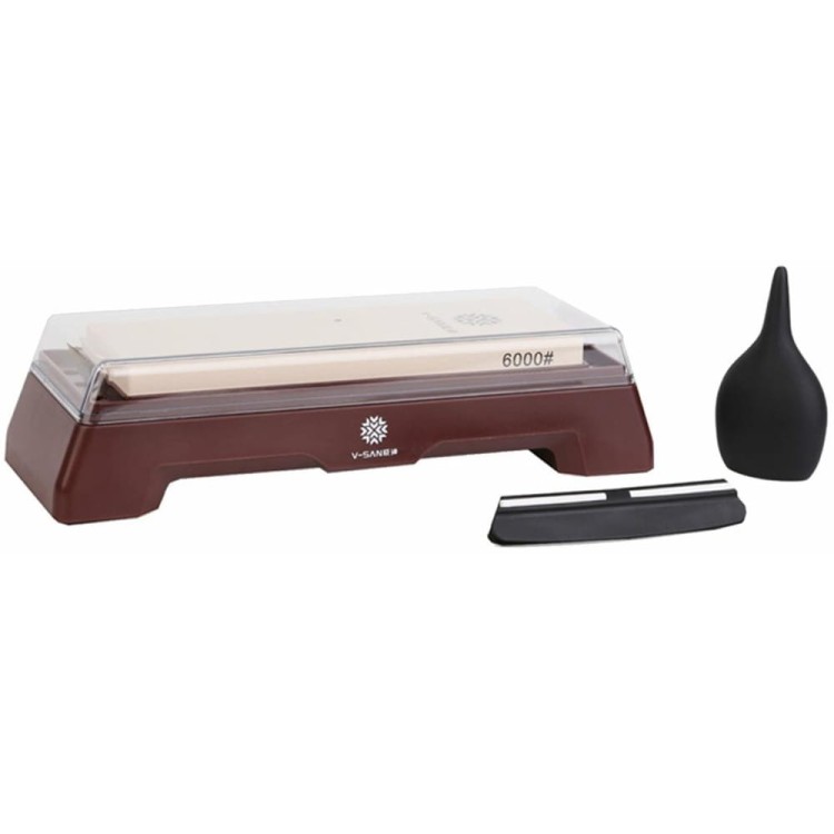 Ostrzałka Osełka Kamienna Do Ostrzenia Noży Nożyc (2000/6000) TV6620 TAIDEA