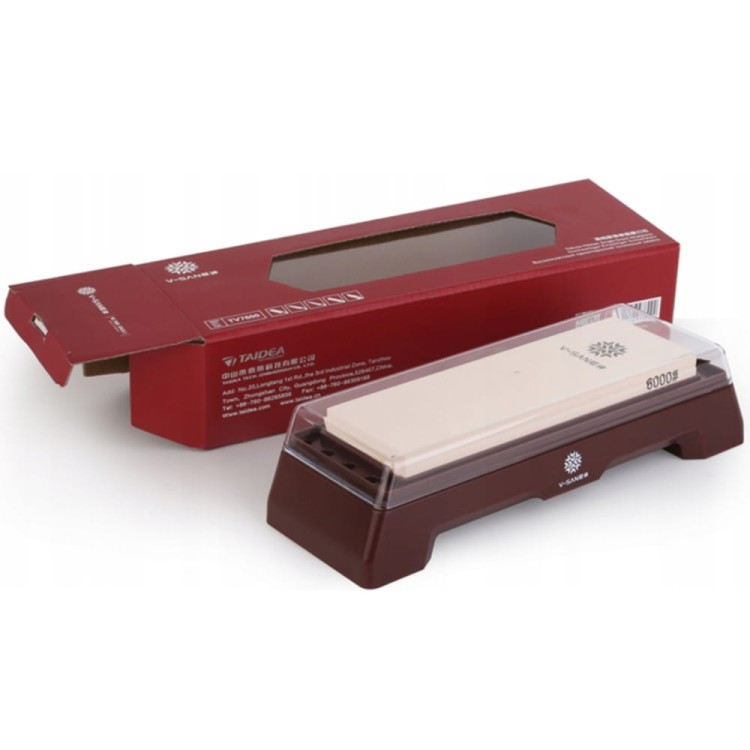 Ostrzałka Osełka Kamienna Do Ostrzenia Noży Nożyc 3000/10000 TV6130 TAIDEA