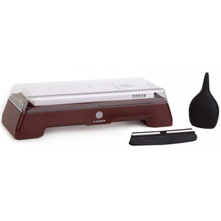 Ostrzałka Osełka Kamienna Do Ostrzenia Noży Nożyc 3000/10000 TV6130 TAIDEA